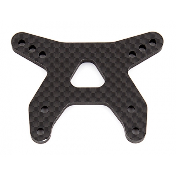 #91768 - B6.1 Front Shock Tower, gull-wing, graphite - Team Associated